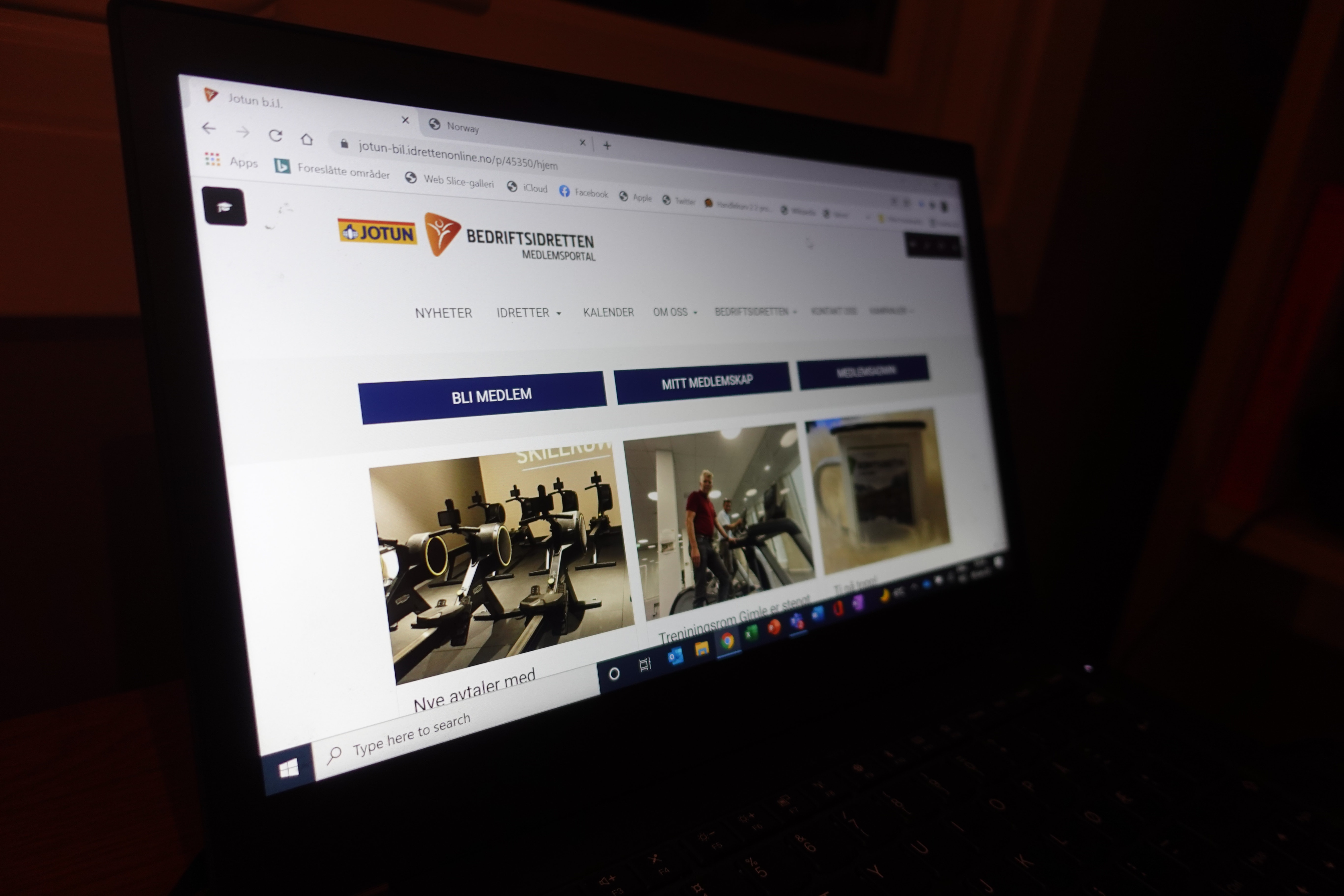 Nytt medlemsregister og hjemmeside